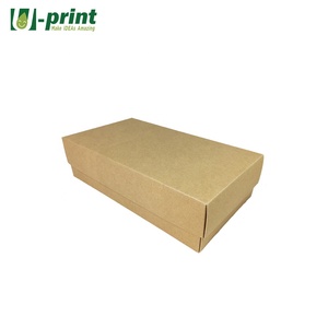 Caja de cartón de papel Kraft de embalaje corrugado personalizada - Product Image 2