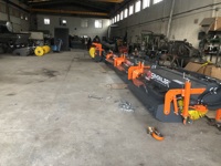 Balayeuse routière montée sur Bobcat de haute qualité pour les fermes, en provenance de Turquie