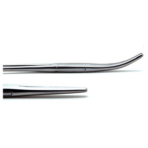 Pinces hémostatiques en acier inoxydable de haute qualité, Instruments chirurgicaux droits et incurvés - Product Image 5