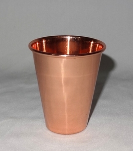 Tazas de cobre de 16 Oz para fiesta de boda, mula de Moscú, taza de cobre probada pura segura para comida, 100% - Product Image 4