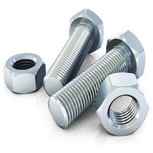 Exportateur de boulons et d'écrous de qualité supérieure à bas prix 18 fixations durables et fiables pour la construction industrielle - Product Image 1