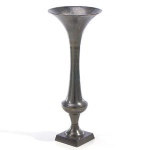 Hot Aluminium Antique Nickel Pilier Exclusif Fleur Vase Maison Intérieur et Extérieur Vases Décoratifs Offre Spéciale Maison Vases De Mariage - Product Image 1
