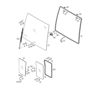 Junta de termostato superior estándar OEM M805834 para tractor JD que garantiza un rendimiento a prueba de fugas y duradero - Product Image 5