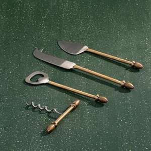 Juego de calidad premium de 3 piezas de cuchillos para queso, rebanador de mantequilla, rebanador de queso, juego de cuchillos para mantequilla a un precio barato - Product Image 3