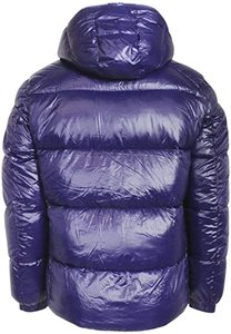 Chaqueta universitaria brillante impresa personalizada de alta calidad para hombres/mujeres con cuello levantado precio bajo sublimación Puffer Bomber estilo de invierno - Product Image 3