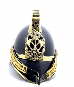 Unique Black Antique Copper & solid Brass Helmet at wholesale price - Product Image 3