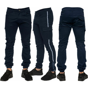 Jogging haute pression, pantalon de survêtement avec impression de Logo réfléchissant personnalisé - Product Image 5