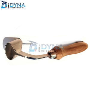 Acier inoxydable de haute qualité pour couteau à sabots, boucle ovale, coupe-ongles pour chevaux, réutilisable, certifié CE, chirurgical vétérinaire - Product Image 1