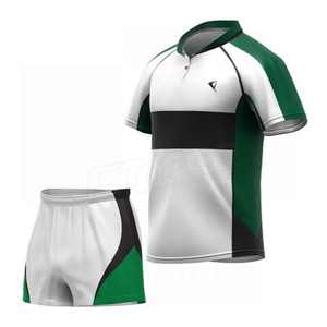 Vente en gros uniforme de rugby uniforme de rugby de sublimation personnalisé uniforme de rugby 100% polyester à vendre - Product Image 1