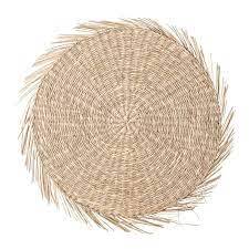 Haute Qualité Écologique Herbiers Napperon Décoration Plaque Ronde avec le meilleur prix du Vietnam usine pour Offre Spéciale - Product Image 4