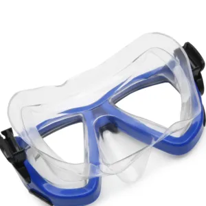 游泳池使用新的防雾潜水眼镜硅胶游泳眼罩游泳眼镜有趣的儿童装备