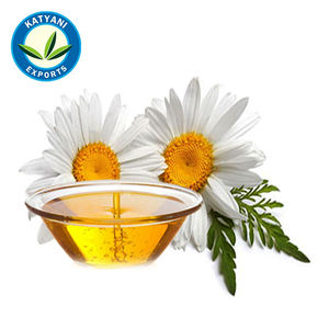 Huile essentielle de camomille allemande biologique Fourniture en gros de soins de la peau aromathérapie en vrac prix de gros marque privée de qualité thérapeutique - Product Image 1