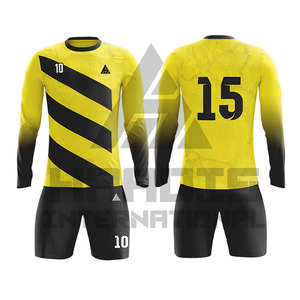 OEM de alta calidad nuevo diseño de sublimación uniforme de fútbol de los hombres ropa deportiva uniforme de entrenamiento de fútbol mejor - Product Image 1
