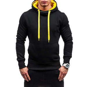 Ropa de calle de alta calidad sobre el tamaño al por mayor Sudadera con capucha Ropa de moda Hombre Sudaderas con capucha en blanco Sudaderas con capucha personalizadas para hombre 100% algodón - Product Image 5