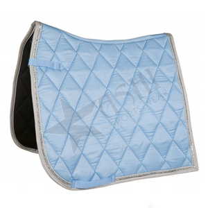 Fabricante profesional, almohadilla de sillín de equitación multiusos personalizable, forro de polialgodón para equitación y carreras - Product Image 5
