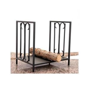 Porta Leños de Hierro Curvado de Último Diseño, Accesorio para Chimenea a Precio de Mayoreo - Product Image 6