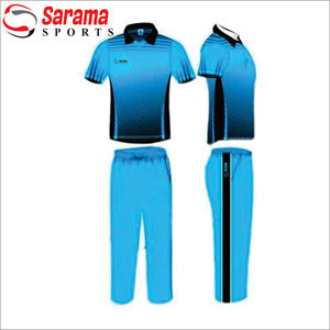 2025 Sublimación personalizada Camisa de cricket de media manga Conjunto de uniforme de tallas para adultos para hombres - Product Image 1