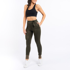 OEM New sublimation custom Fitted <b>joggers</b> Custom own designwomen cotton <b>polyester</b> <b>jogger</b> pants custom men wear - Product Image 4