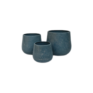 Macetas de jardín de diseño de Metal con acabado pintado, conjunto de tres jardineras, el mejor para diseño decorativo de granja - Product Image 2