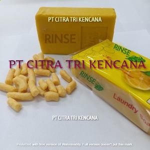 Barra de jabón multiusos de alta calidad, producto de COLOR amarillo para jabón de lavandería y enjuague, Shijiazhuang, CHINA - Product Image 1