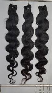 CHEVEUX INDIENS 100% NON TRAITÉS AVEC CUTICULES ALIGNÉS FOURNISSEURS VIERGES PREMIERS NON DONNÉS VENDEUR 100% - Product Image 4