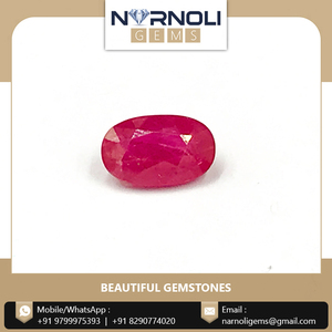 พลอยทับทิมทรงกลมเหลี่ยมเพชรพลอยคู่หนึ่ง สีแดงเข้ม สำหรับต่างหูสั่งทำพิเศษและงานสร้างสรรค์เครื่องประดับชั้นดี - Product Image 3