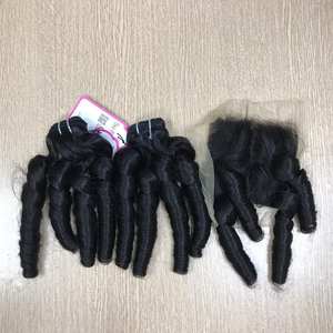 Missky — extensions de cheveux naturels, perruque bouclée et humide à Double trame faite Machine, qualité supérieure, prix vente en gros - Product Image 3