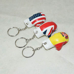 ที่กำหนดเองสีวงกลมรูปมินิบอลพวงกุญแจ/ที่มีสีสันลูกเล็กพวงกุญแจ - Product Image 6