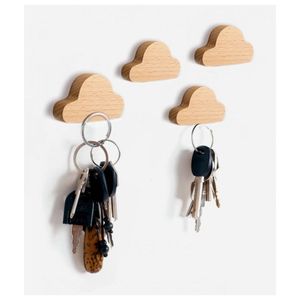 Porta Llaves de Pared de Madera Resistente, Gancho para Llaves de Pared Estilo Antiguo, Porta Llaves Personalizado de Vietnam para Mayoristas - Product Image 1