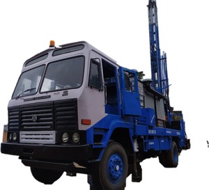 Perforación de pozos de agua montada en camión de 200 metros, capaz de perforar hasta 200 metros, plataforma de perforación de pozos de agua a la venta - Product Image 4