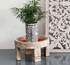 Pot de plante en incrustation d'os classique fait à la main taille moyenne personnalisée pour la maison et le jardin vente à prix bon marché - Product Image 6