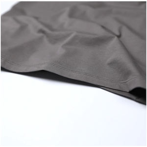 UNIQUE GYM WEAR <b>Men's</b> Blank Cotton T-Shirts-OEM Logo Options Custom Print Breathable Anti-Shrink Short Sleeve Casual 220g - Product Image 4