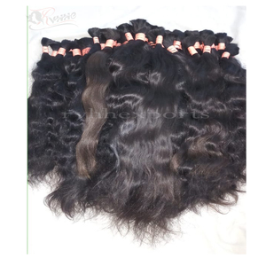 Fabricantes de cabello humano 100% virgen a granel en la India - Product Image 1