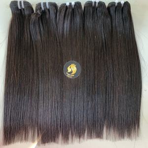 Mechones de cabello lacio de hueso, vendedores de cabello camboyano, cabello Virgen sin procesar Alineación de cutícula - Product Image 4