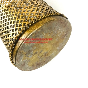 Gold Antique High Quality Finished <b>Metal</b> <b>Umbrella</b> <b>Stand</b> Holder for Office & Home Floor Decoration - Product Image 5