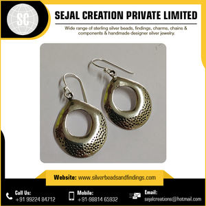 Boucles d'oreilles tribales en argent sterling 925 en vrac pour femmes - Product Image 3