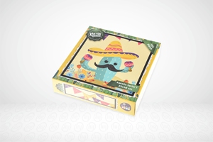 High Quality Customizable <b>Puzzle</b> Box Grey Board Laminating with Rigid UV Protected Paper Children's <b>Games</b> Direct Manufacturer - Product Image 5