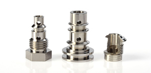 บริการเครื่องจักรกลซีเอ็นซีที่มีความแม่นยำสูงสำหรับชิ้นส่วนทองเหลืองไทเทเนียมสแตนเลสอลูมิเนียมพลาสติกทองแดงหมุน - Product Image 4