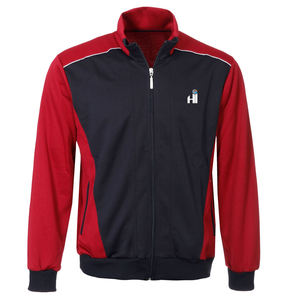 Chándal de fútbol con cremallera para hombre, traje de chándal masculino con logotipo personalizado - Product Image 2