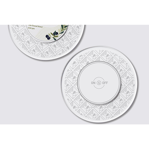Carte d'invitation de mariage créative en acrylique avec lumière LED pour accessoires de mariage - Product Image 6