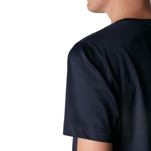 Camisetas para hombres y niños de media manga Ajuste regular Elegante marca Sólido Liso Ultra suave Cómodo Camisetas ligeras - Product Image 3