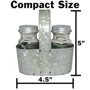 Best Quality Galvanized <b>Tool</b> Caddy Perfect for Home and Kitchen Storage Solutions Available Round Handle Small Size - Product Image 2