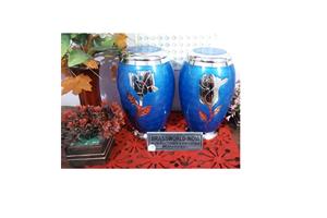 Urna de cremación para adultos de Brassworld India, Rosa en varios colores, suministros funerarios - Product Image 3