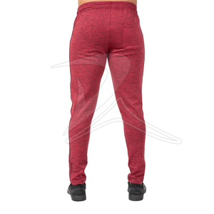 Pantalon de survêtement haut léger et personnalisé pour hommes, jogging de gymnastique surdimensionné, motif droit, essentiel du jogging décontracté en coton, vente en gros - Product Image 2
