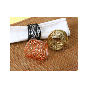 ผู้จัดจำหน่ายแหวนผ้าเช็ดปากขนาดที่กำหนดเอง - Product Image 1
