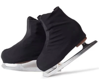 Couvre-chaussures personnalisés pour filles, en néoprène, pour patinage sur glace et patins artistiques, couvre-chaussures de danse tendance