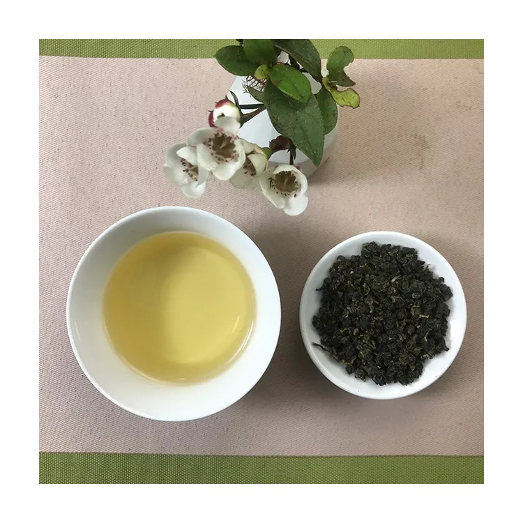Wholesale Taiwan Supplier Bulk Tea Premium Jasmine Green Tea