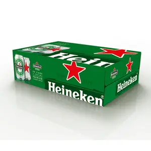 Большое пиво Heinekens 330 мл X 24 бутылки