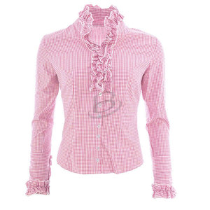 Camisa Tradicional Bávara para Hombre, Camisa a Cuadros de Algodón, Manga Larga, Camisa para Oktoberfest - Product Image 4