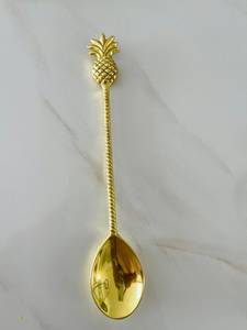 ที่มีคุณภาพสูงช้อนทองเหลืองสำหรับต้นไม้จัดการการออกแบบร้านอาหารใช้สำหรับทำด้วยมือและที่ดีที่สุดที่มีคุณภาพขัด - Product Image 4